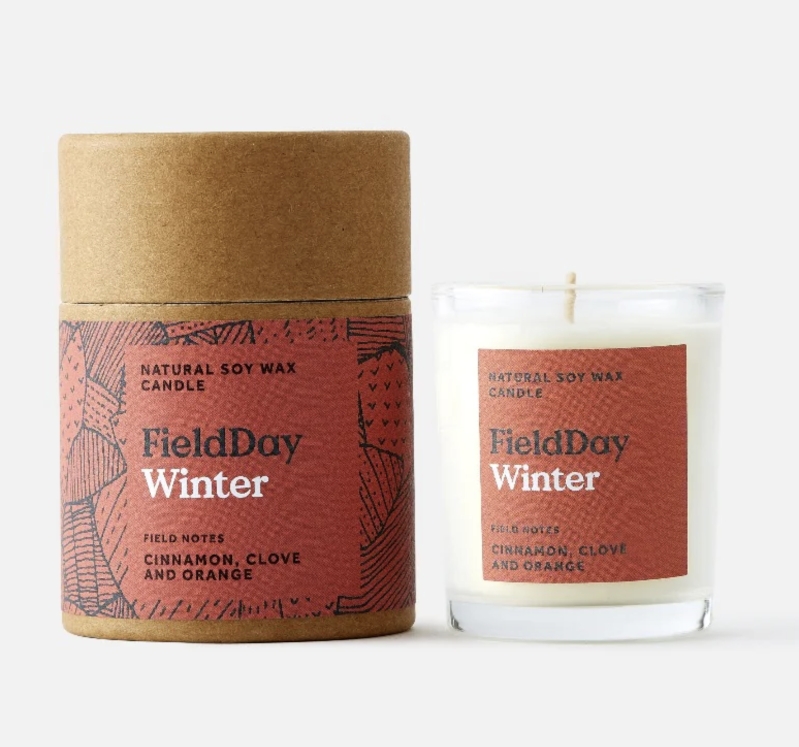 Field Day Small Winter Candle