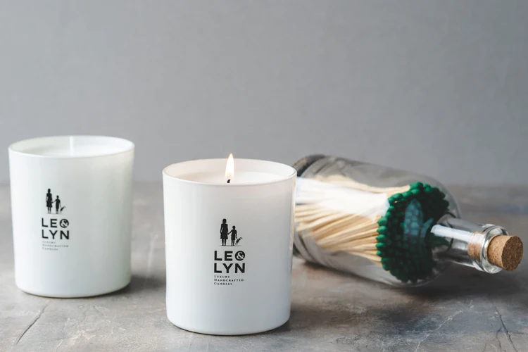 Leo & Lyn Helens Bay Candle