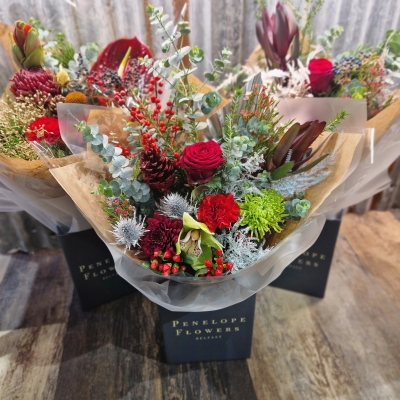 Florist Choice Christmas Bouquet