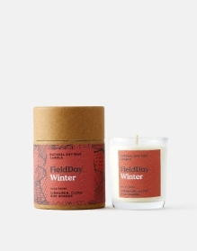 Field Day Small Winter Candle