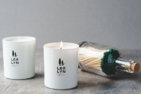 Leo & Lyn Helens Bay Candle