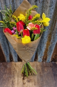 A Token Gesture Florist Choice of the Day
