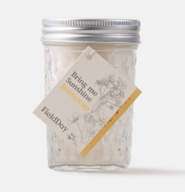 Field Day Buttercup Jam Jar Soy Candle