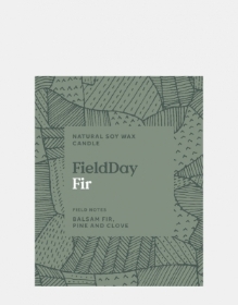 Field Day Large Fir Candle