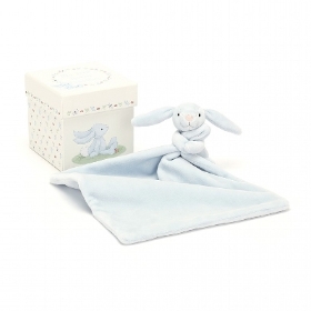 jellycat bunny soother blue